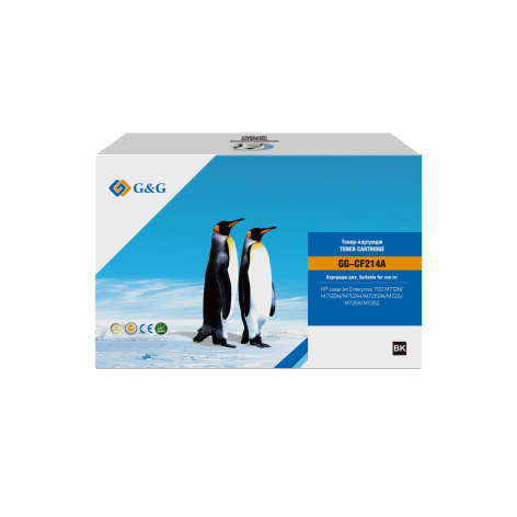 Изображение товара Тонер-картридж G&G GG-CF214A для HP LaserJet M712/M725