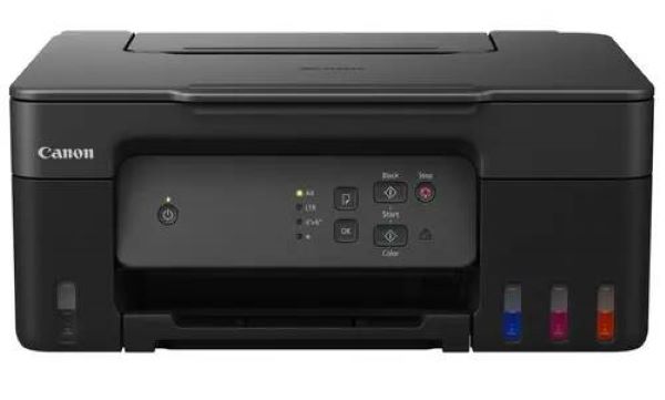 

МФУ цветное Canon PIXMA G2430 5991C009 А4, СНПЧ, 11 изобр./мин. ч/б, 6 изобр./мин. цвет, 4800х1200 т/д, 2 пл., сканер 600х1200 т/д, копир - 21 коп./ми, PIXMA G2430