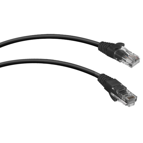 фото Кабель патч-корд U/UTP 6 кат. 1.5м Cabeus PC-UTP-RJ45-Cat.6-1.5m-BK-LSZH в Ростове-на-Дону