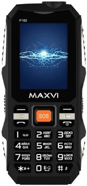 фото Мобильный телефон  MAXVI P100 в Ростове-на-Дону