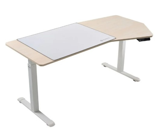 Изображение товара Стол компьютерный Eureka ERK-EDI-HTG-MW-1-V1-US