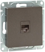 фото Розетка компьютерная  EKF UP1-SOM-RJ45-5