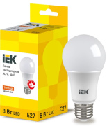 фото Лампа  IEK LLA-A60-8-230-30-E27-6