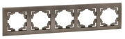 фото Рамка пятерная  EKF EWM-G-305-60