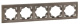 фото Рамка пятерная  EKF EWM-G-305-60 в Казани