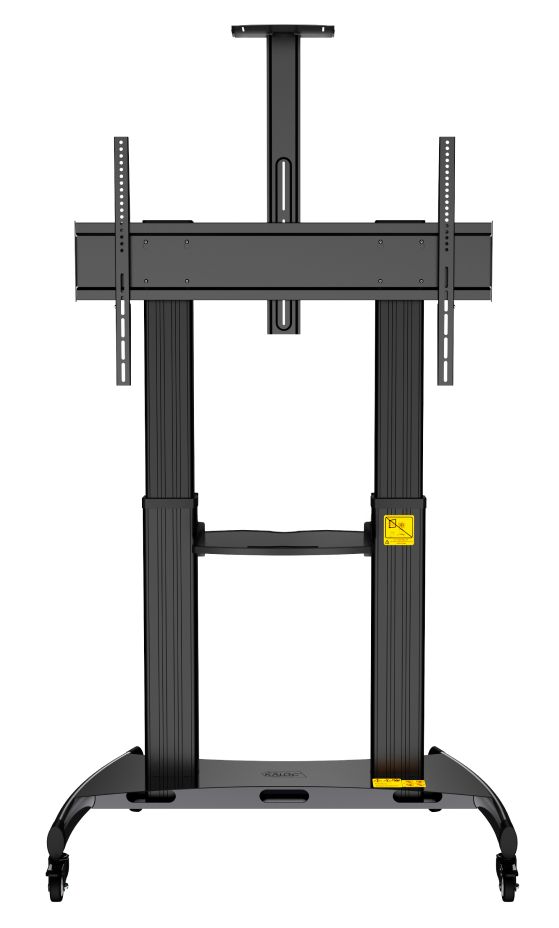 

Стойка напольная Filum FL-TVST120 PRO на колесах для телевизора до 100" с изменяемой высотой 950-1580мм, VESA 1000х600мм, до 120кг, FL-TVST120 PRO