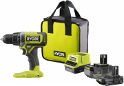 фото Дрель - шуруповерт  Ryobi RDD18-2C415S