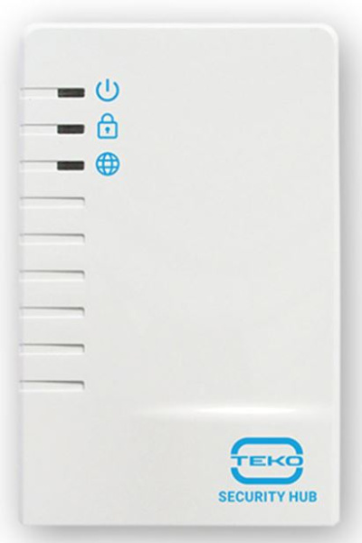 Изображение товара Устройство ТЕКО Контроллер Security Hub 2.0 для охранных систем IP41