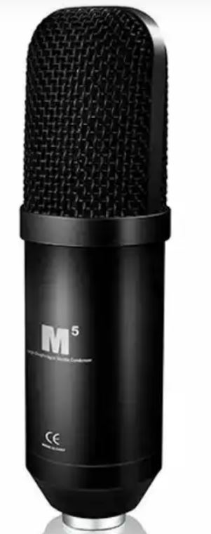 

Микрофон Icon M5 110802A2005 конденсаторный кардиоидный, 20-20000 Гц, сопротивление: 1000 Ом, 138 дБ, S/N: 82 дБ, дин. диапазон: 124 дБ, фантомное пит, M5