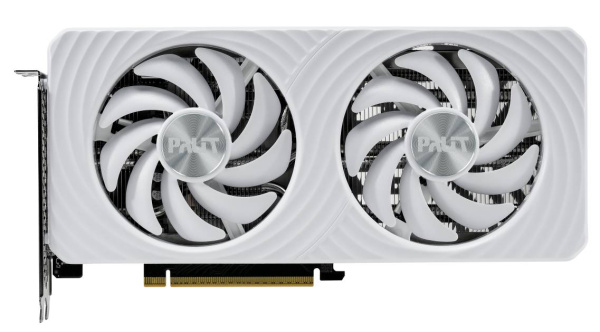 Изображение товара Видеокарта Palit GeForce RTX 5060 TI WHITE OC .Full Gaming Performance
