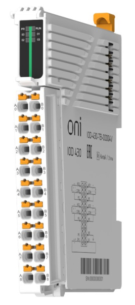 Изображение товара Модуль аналогового вывода ONI IOD-430-TB-00004V для автоматизации