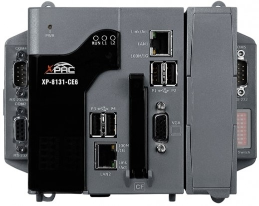 фото Контроллер  ICP DAS XP-8131-CE6 CR в Омске