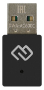 фото Сетевой адаптер Digma DWA-AC600C