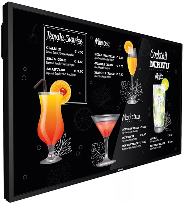 

Панель LED Philips Signage Solutions 65BDL3117P/00 700cd, UHD, 24/7 land/port, full failover, SDM-L, even bezel, metal frame, CMND Control, USB Media, Signage Solutions