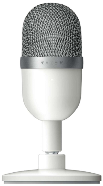 

Микрофон Razer Seiren Mini Mercury RZ19-03450300-R3M1, Seiren Mini Mercury