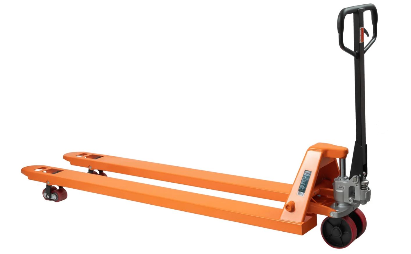 Тележка Gigant JHPT2500-2000-PO гидравлическая 2000x550 мм полиуретановые колеса