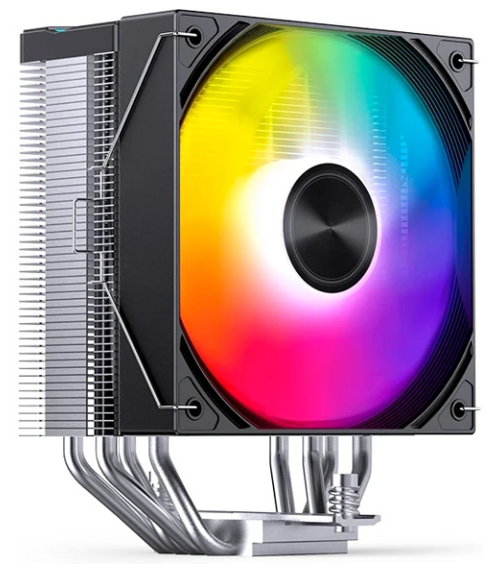 

Кулер JONSBO CA40 Black LGA1851/1700/1200/115X/AM5/AM4 (TDP 225W, 120mm, 800-1800rpm, 69.61CFM, 32.6dBa), CA40 Black