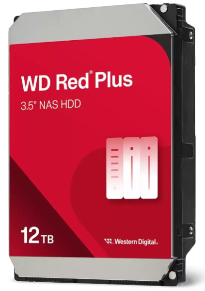 Изображение товара Жесткий диск Western Digital Red Plus