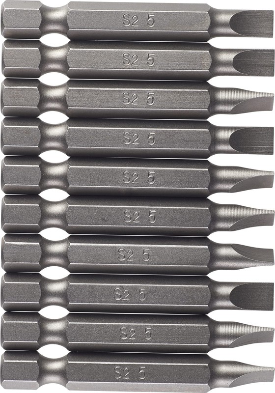 

Бита AEG AAK5010TX40 4932479529 10шт.SL5x50mm, AAK5010TX40