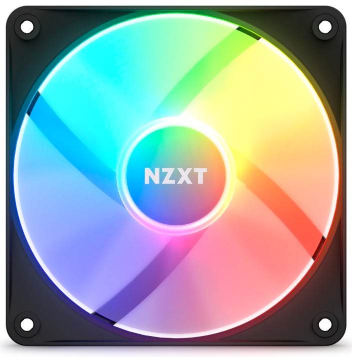 

Вентилятор для корпуса NZXT F120 RGB Core RF-C12SF-B1 120mm, 78.86CFM, 33.88dBA, 1800rpm, Black, F120 RGB Core