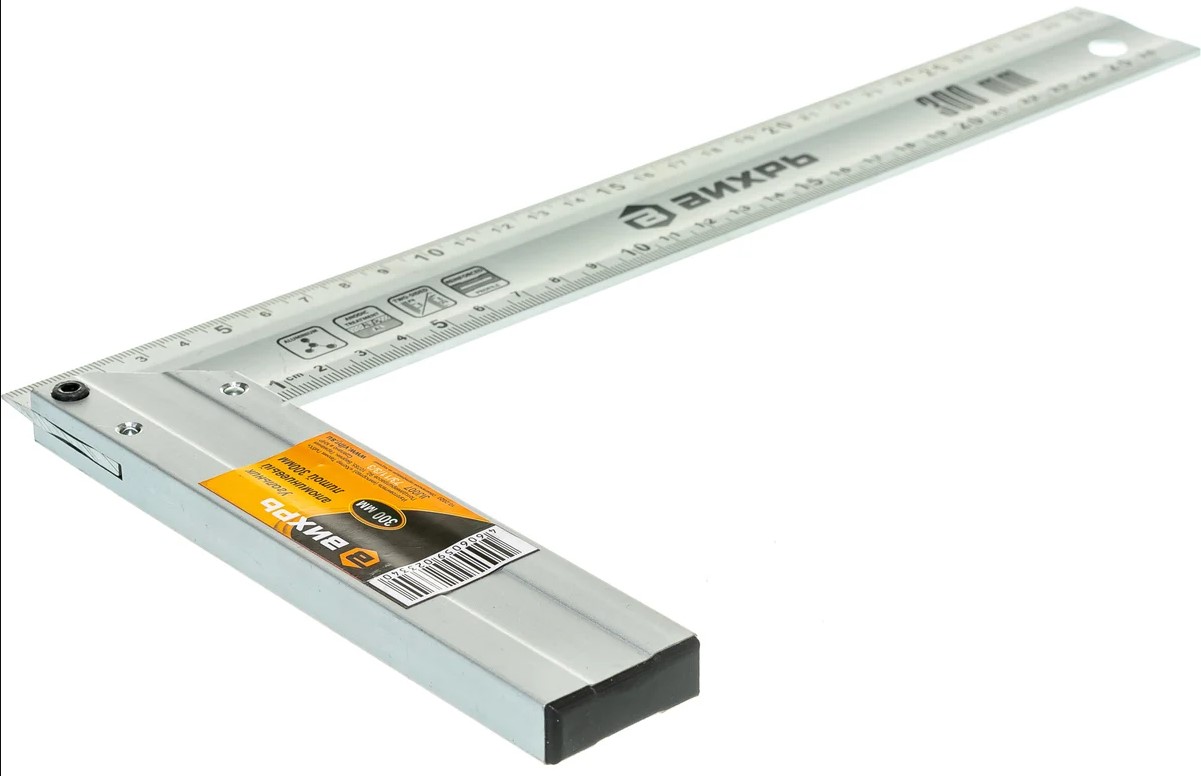 

Угольник Вихрь 73/11/3/3 алюминиевый литой 300 мм, 73/11/3/3