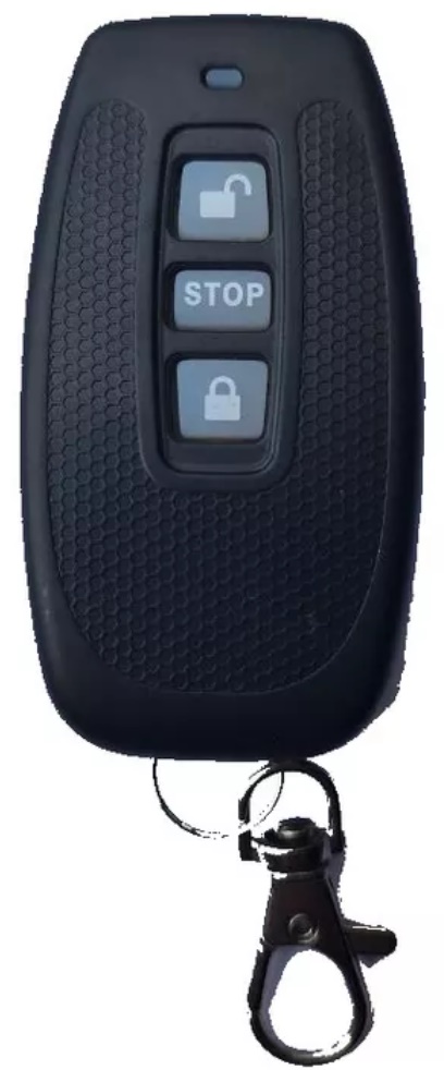 

Пульт HIKVISION DS-TMG012-4W безпроводной трёхкнопочный, DS-TMG012-4W