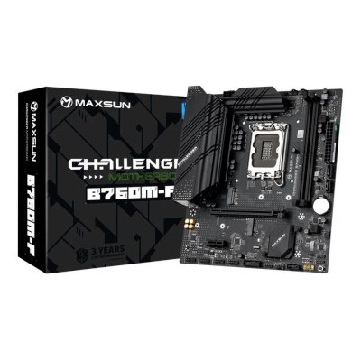 фото Материнская плата mATX MAXSUN Challenger B760M-F в Уфе