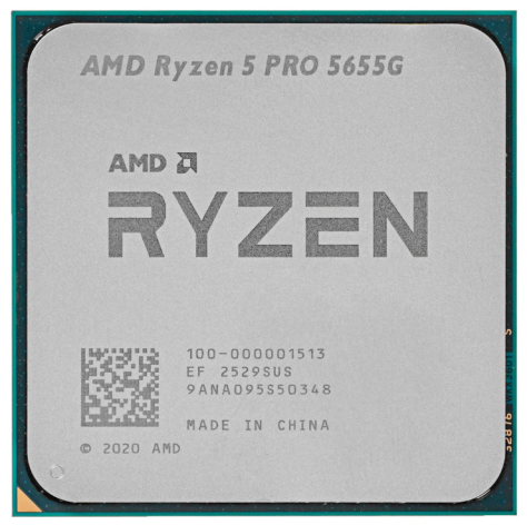 Изображение товара Процессор AMD Ryzen 5 PRO 5655G для домашнего ПК и офисных задач