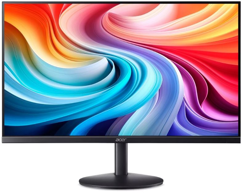 

Монитор 23,8" Acer SA243YP1biIPS 1920x1080, 250cd, 1/4ms, 178/178, VGA, HDMI, 144Hz, Vesa: 100x100, black, SA243YP1biIPS