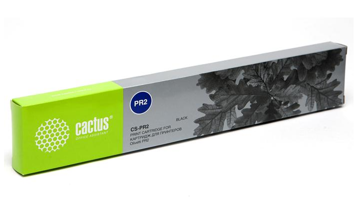

Картридж Cactus CS-PR2 черный для Olivetti PR2 2000000 signs, CS-PR2