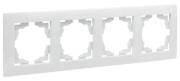 фото Рамка четверная  EKF EWM-G-304-10