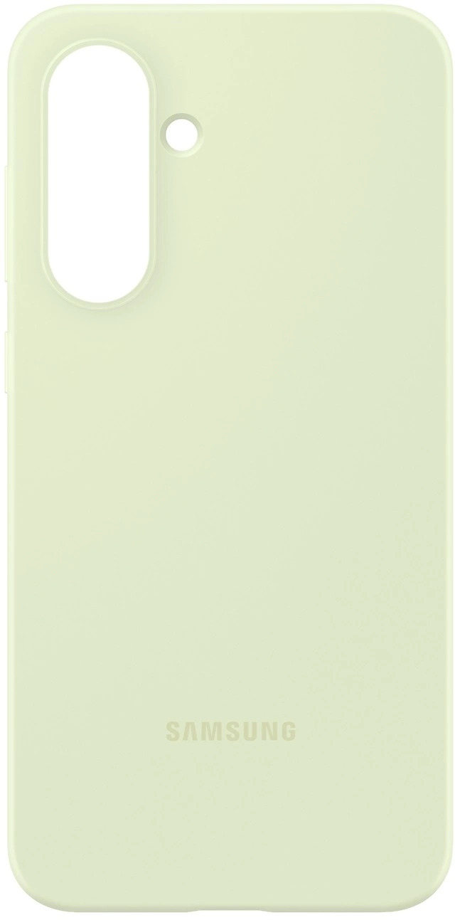 

Чехол Samsung EF-PA366CGEGRU (клип-кейс) для Samsung Galaxy A36 Silicone Case A36 светло-зеленый, EF-PA366CGEGRU