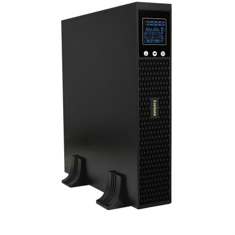 фото Источник бесперебойного питания  Exegate SinePower UHB-2000.LCD.AVR.1SH.4C13.RJ.USB.2U в Челябинске