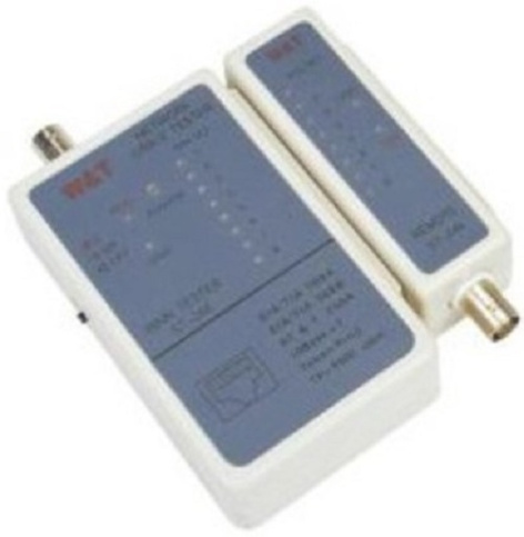 Изображение товара Кабельный тестер W&T WT-4030 для коаксиальных и RJ-45 кабелей