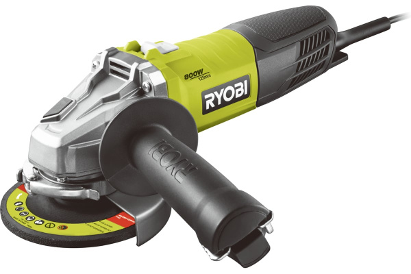 Изображение товара Шлифовальная машина угловая Ryobi RAG800-125S