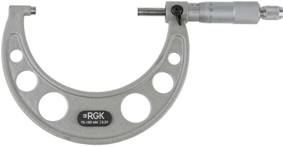 

Микрометр RGK MРM-100 757027 RGK, MРM-100
