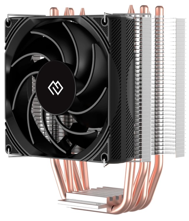 

Кулер Digma D-CPC150-PWM1 LGA1200/1700/1851/AM4/AM5 (150W, 90mm, 1000-2500rpm, 45CFM, 26dBa), D-CPC150-PWM1