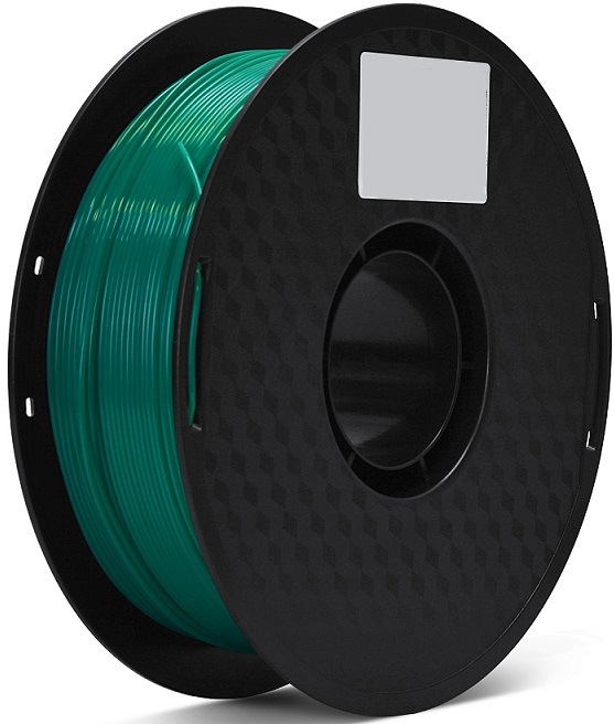 

Пластик Crown Micro CM-FILPETG017G PETG 1.75 1кг тёмно-зелёный, CM-FILPETG017G