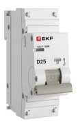 фото Автоматический выключатель EKF mcb47100m-1-25D-pro