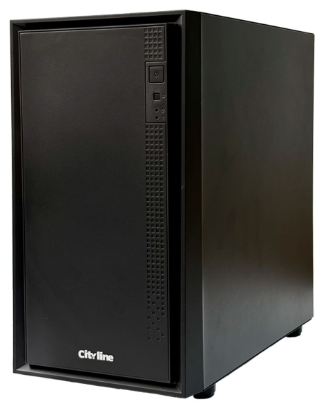 Изображение товара CityLine SM02BK корпус mATX Mini Tower для Mini-ITX и mATX