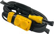 фото Удлинитель силовой  iTOK i-CONNECT-COLOR-SUR-PVS-315-3-54-10-YELLOW