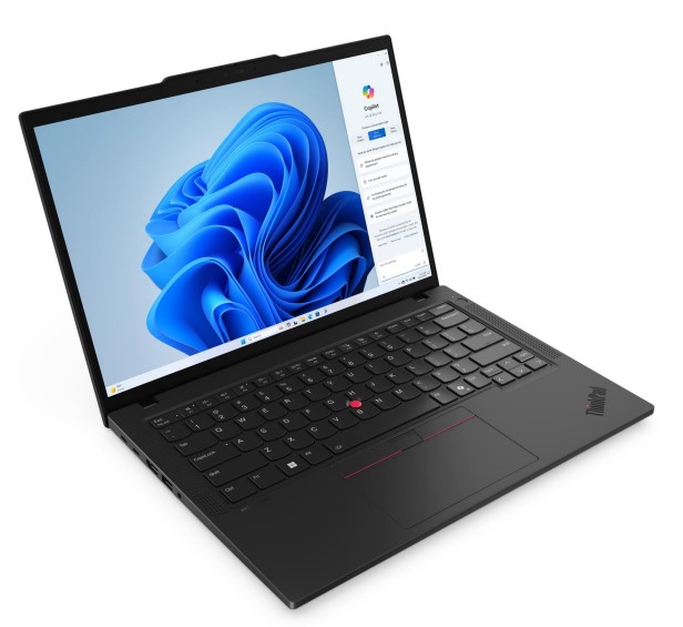 

Ноутбук Lenovo ThinkPad T14 Gen 5 21ML00EHFW U7-155U/16GB/512GB SSD/Arc Graphics/14" WUXGA/Wi-Fi/BT/Cam/noOS/black, ThinkPad T14 Gen 5