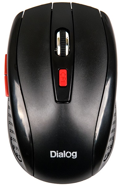 Мышь Dialog MROP-01U black USB 6кнопок+колесо