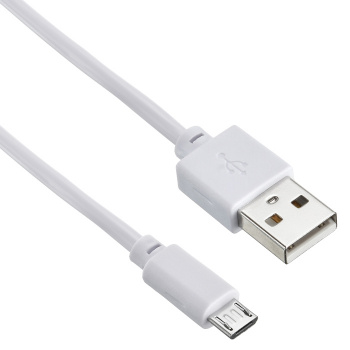 

Кабель интерфейсный Digma 1084559 USB (m)-micro USB (m) 1.2м белый, 1084559
