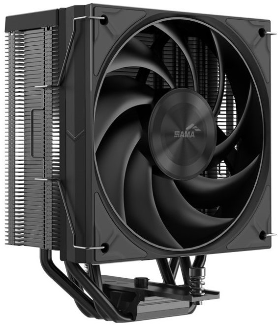 

Кулер SAMA A40 LGA1851/1700/1200/115X/AM4/AM5 (240W, 120mm, 78CFM, 29dBA, 2200rpm), A40