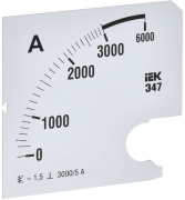 фото Шкала сменная  IEK IPA20D-SC-3000