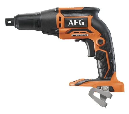 

Шуруповерт AEG BTS18BL-0 4935459620 бесщеточный 18В для гипсокартона без аккумулятора в комплекте, BTS18BL-0