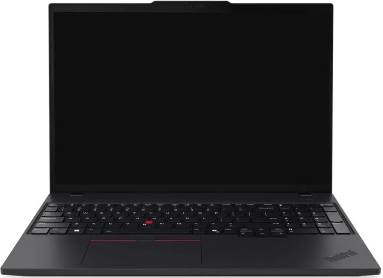 

Ноутбук Lenovo ThinkPad T16 G4 21QE0065FW U5-225U/32GB/1TB SSD/Intel Graphics/16" IPS WUXGA/WiFi/BT/Cam/noOS/black, ThinkPad T16 G4