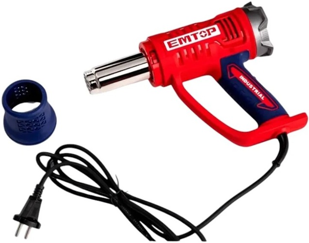 

Фен EMTOP EHGN20056 строительный, EHGN20056