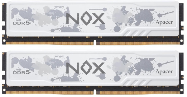 фото Модуль памяти DDR5 64GB (2*32GB) Apacer AH5U64G52C522MWAA-2 в Челябинске